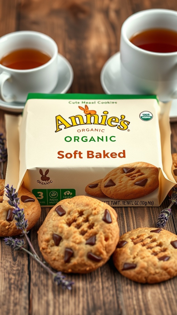 Annie's organic soft baked oatmeal cookies