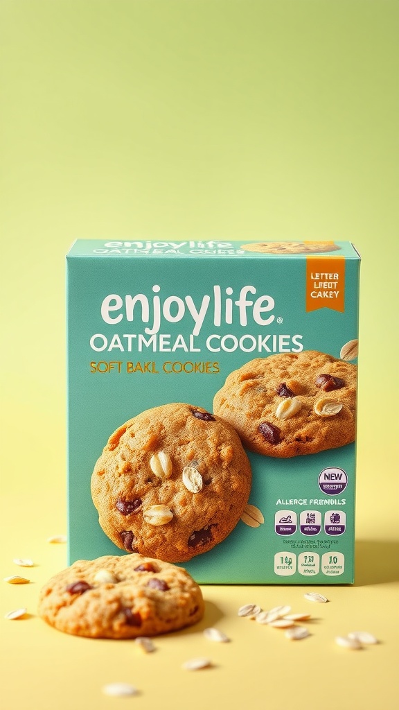 Enjoy Life Soft Baked Oatmeal Cookies