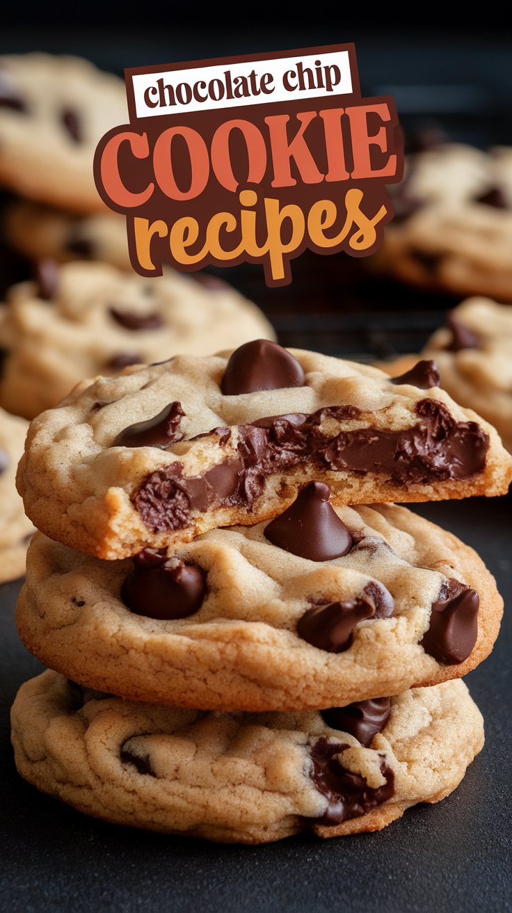 Irresistible Chocolate Chip Cookie Recipes