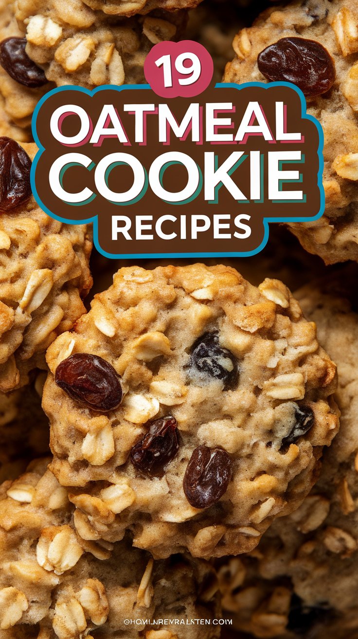 Irresistible Oatmeal Cookie Recipes