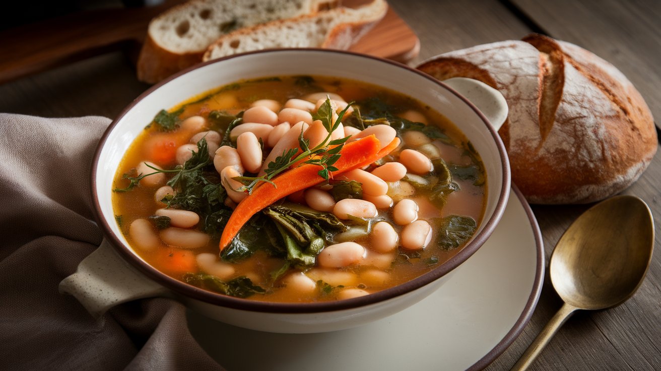 Tuscan White Bean Soup