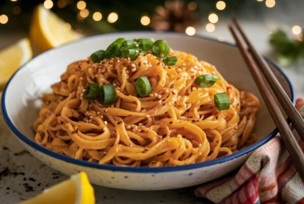 Vegan Garlic Noodles