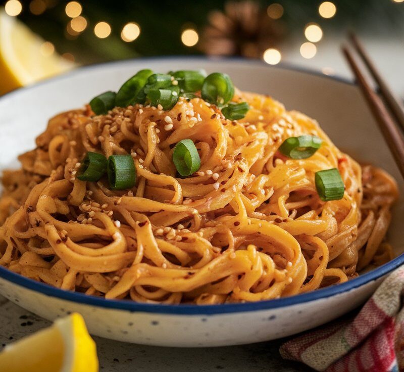 Vegan Garlic Noodles